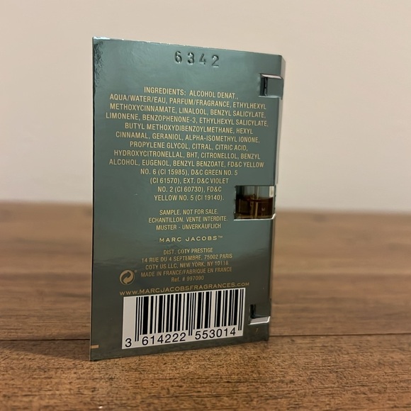 Marc jacobs divine decadence sample EDP - Picture 3 of 3